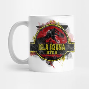 Isla Sorna - Park Site B - World Logo Mug